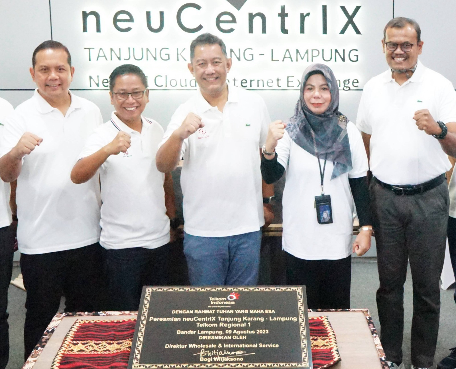 neuCentrIX Tanjung Karang, Lampung.